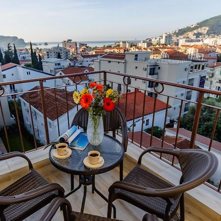 Arvala Apartments Будва Экстерьер фото