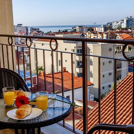 Arvala Apartments Будва Экстерьер фото