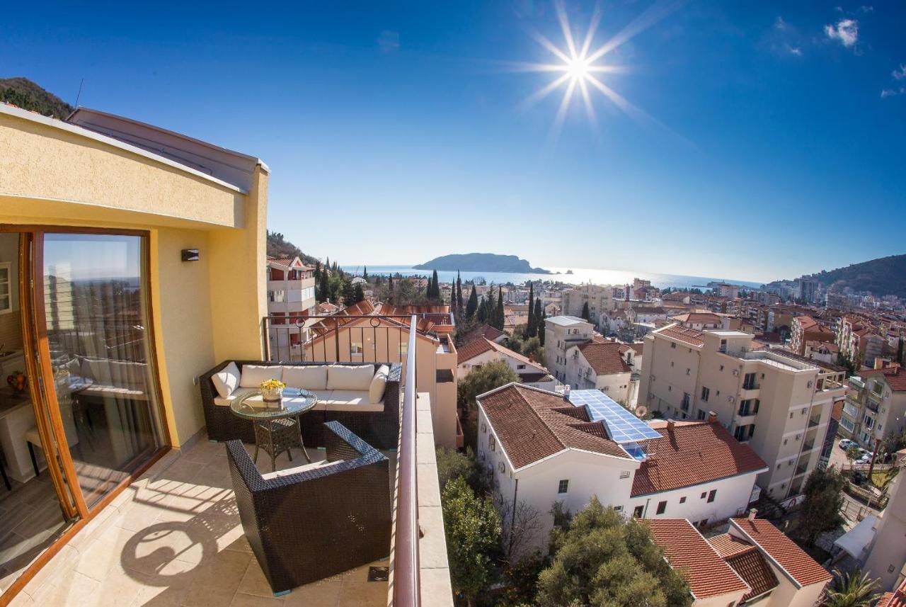 Arvala Apartments Будва Экстерьер фото