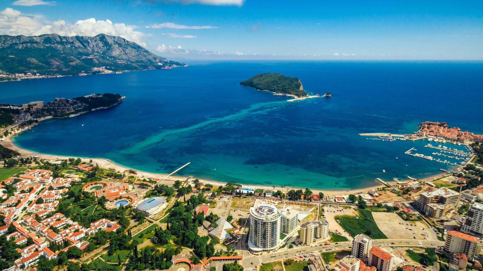 Arvala Apartments Будва Экстерьер фото