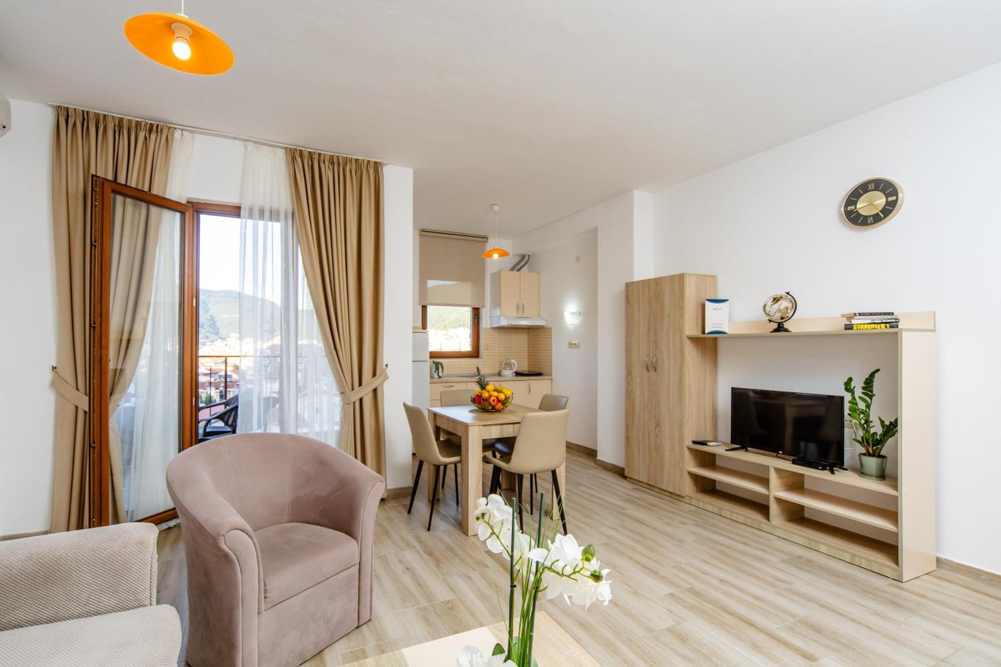 Arvala Apartments Будва Экстерьер фото
