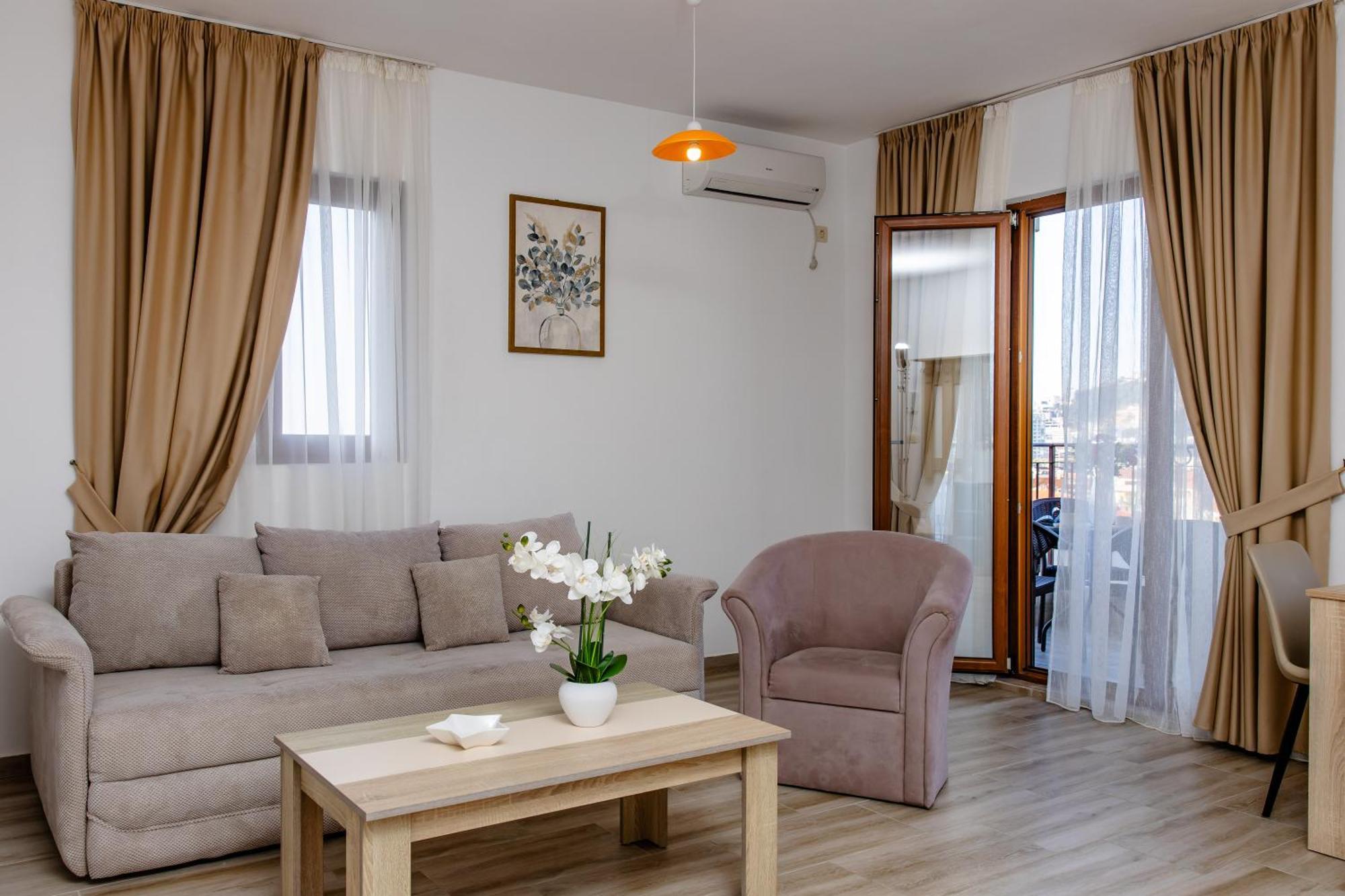 Arvala Apartments Будва Экстерьер фото