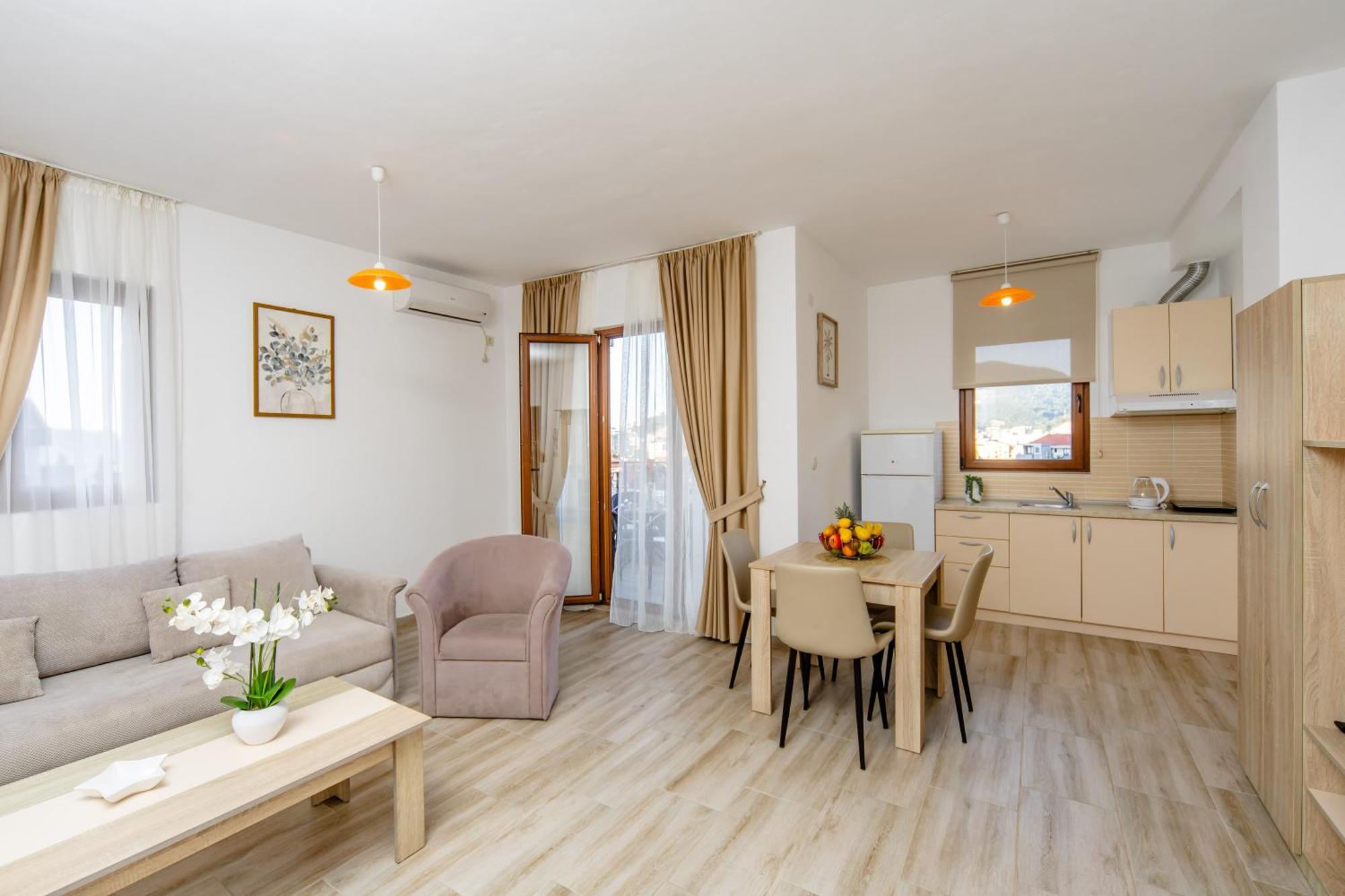 Arvala Apartments Будва Экстерьер фото
