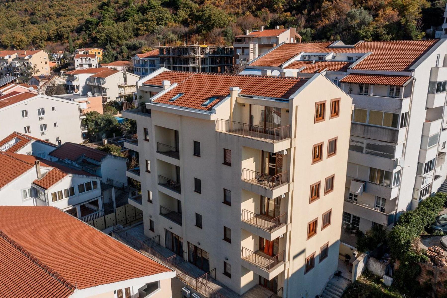 Arvala Apartments Будва Экстерьер фото
