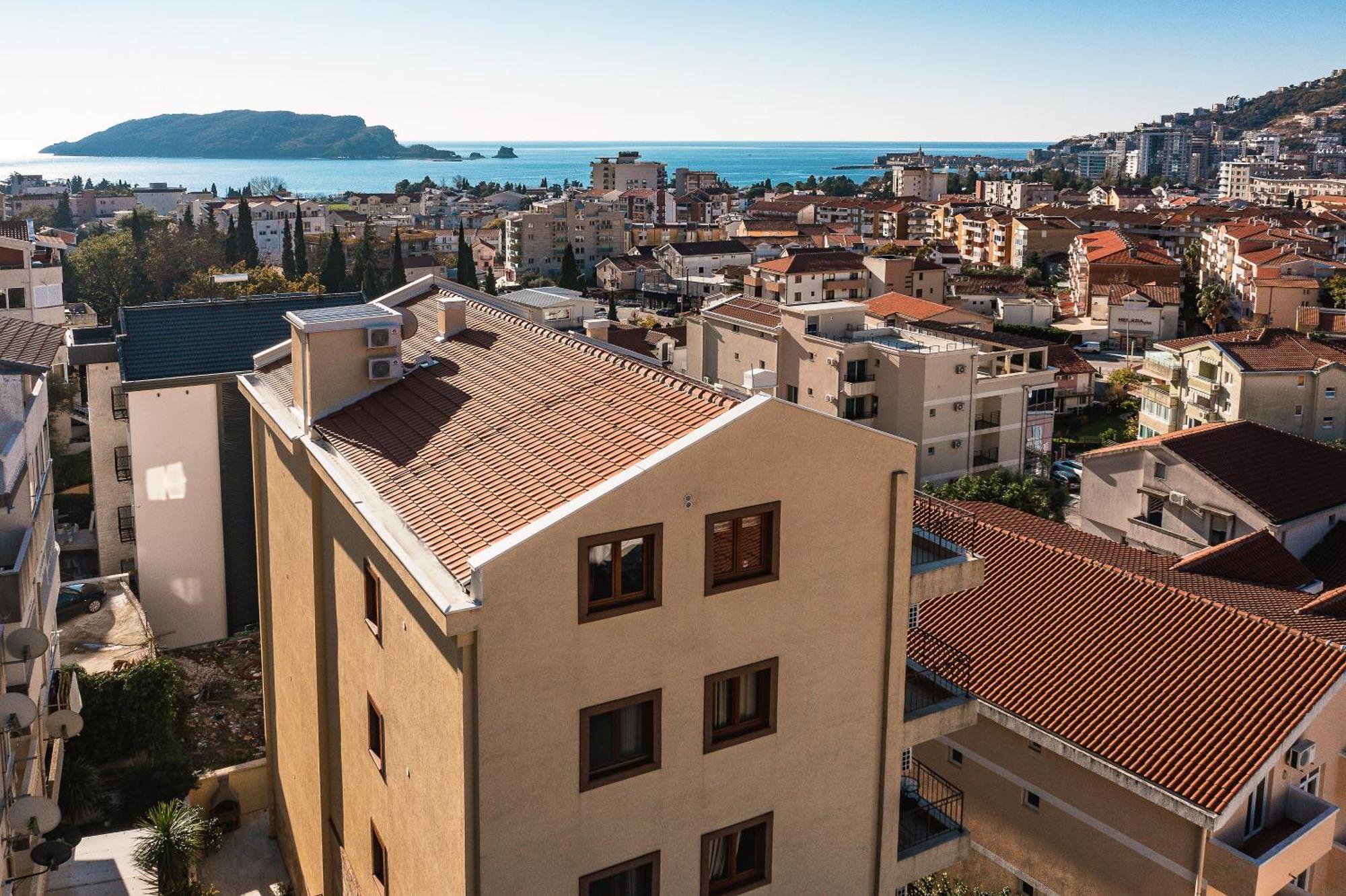 Arvala Apartments Будва Экстерьер фото
