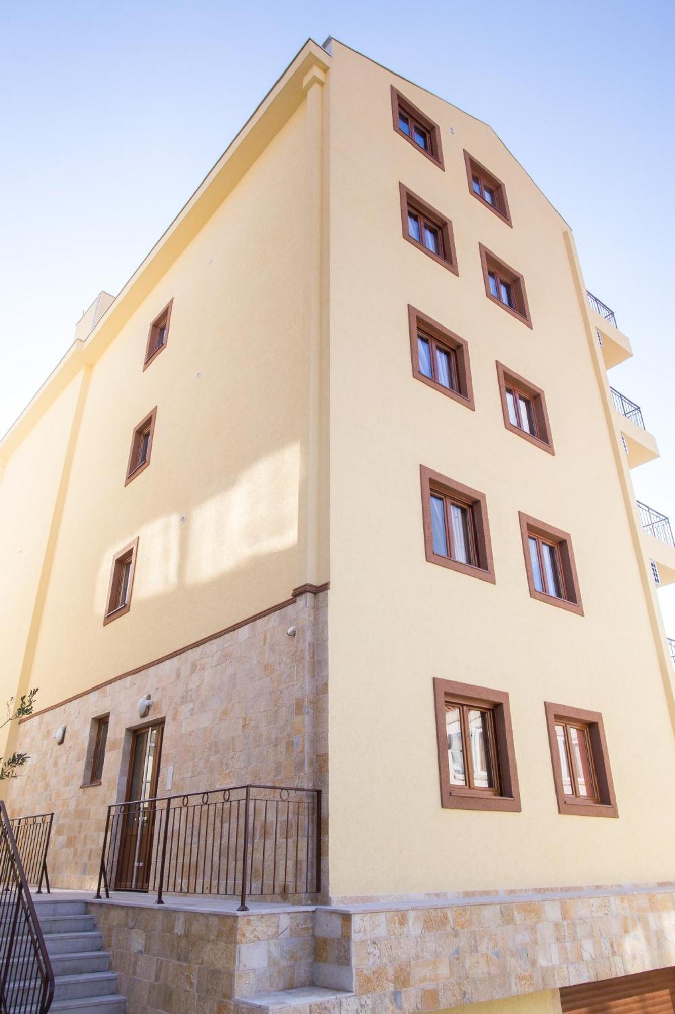 Arvala Apartments Будва Экстерьер фото