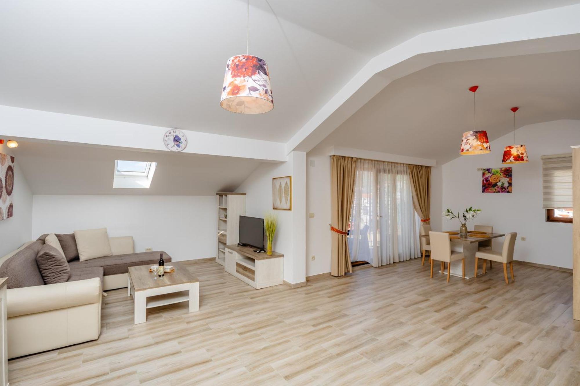 Arvala Apartments Будва Экстерьер фото