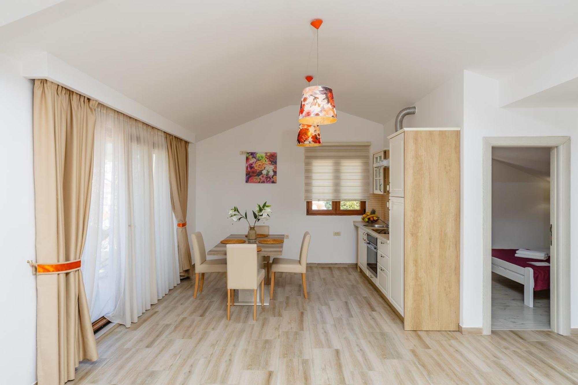 Arvala Apartments Будва Номер фото