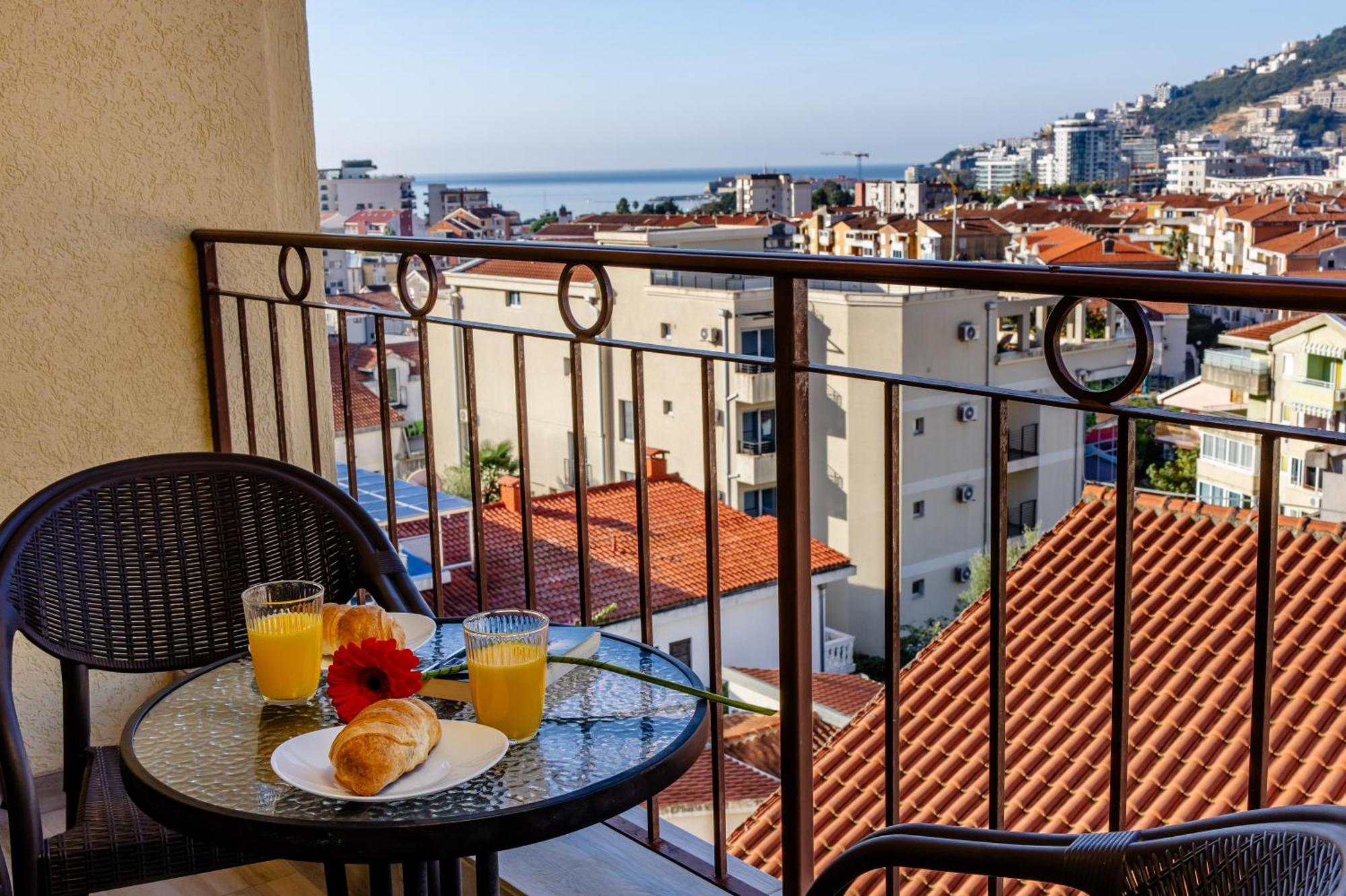 Arvala Apartments Будва Экстерьер фото