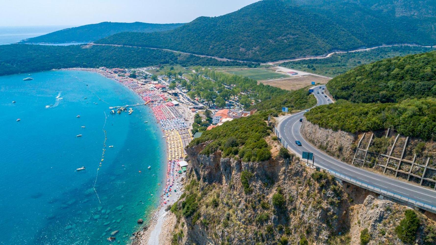 Arvala Apartments Будва Экстерьер фото