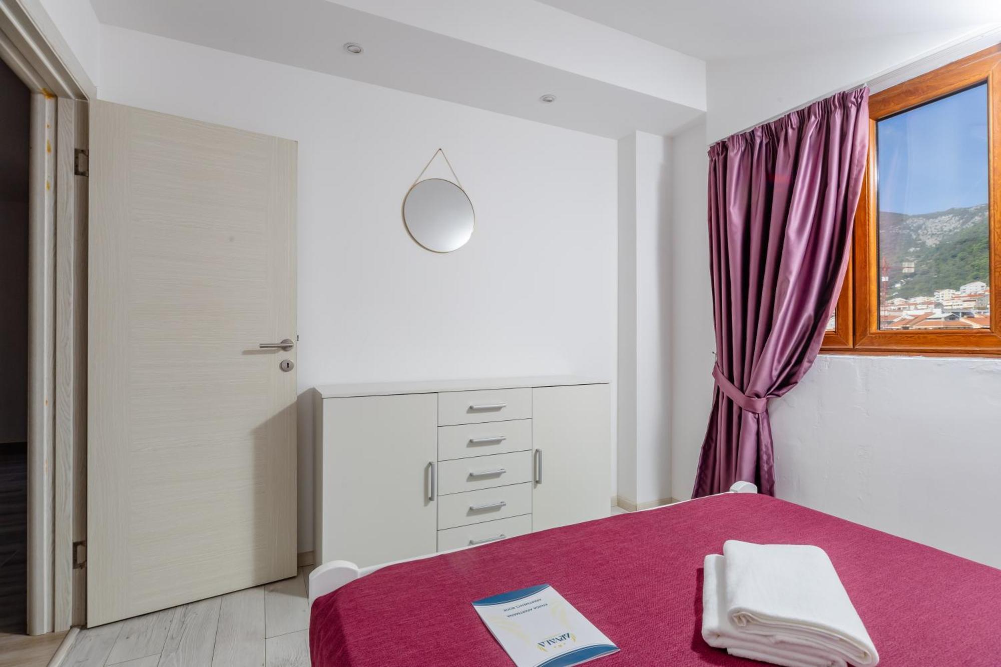Arvala Apartments Будва Номер фото