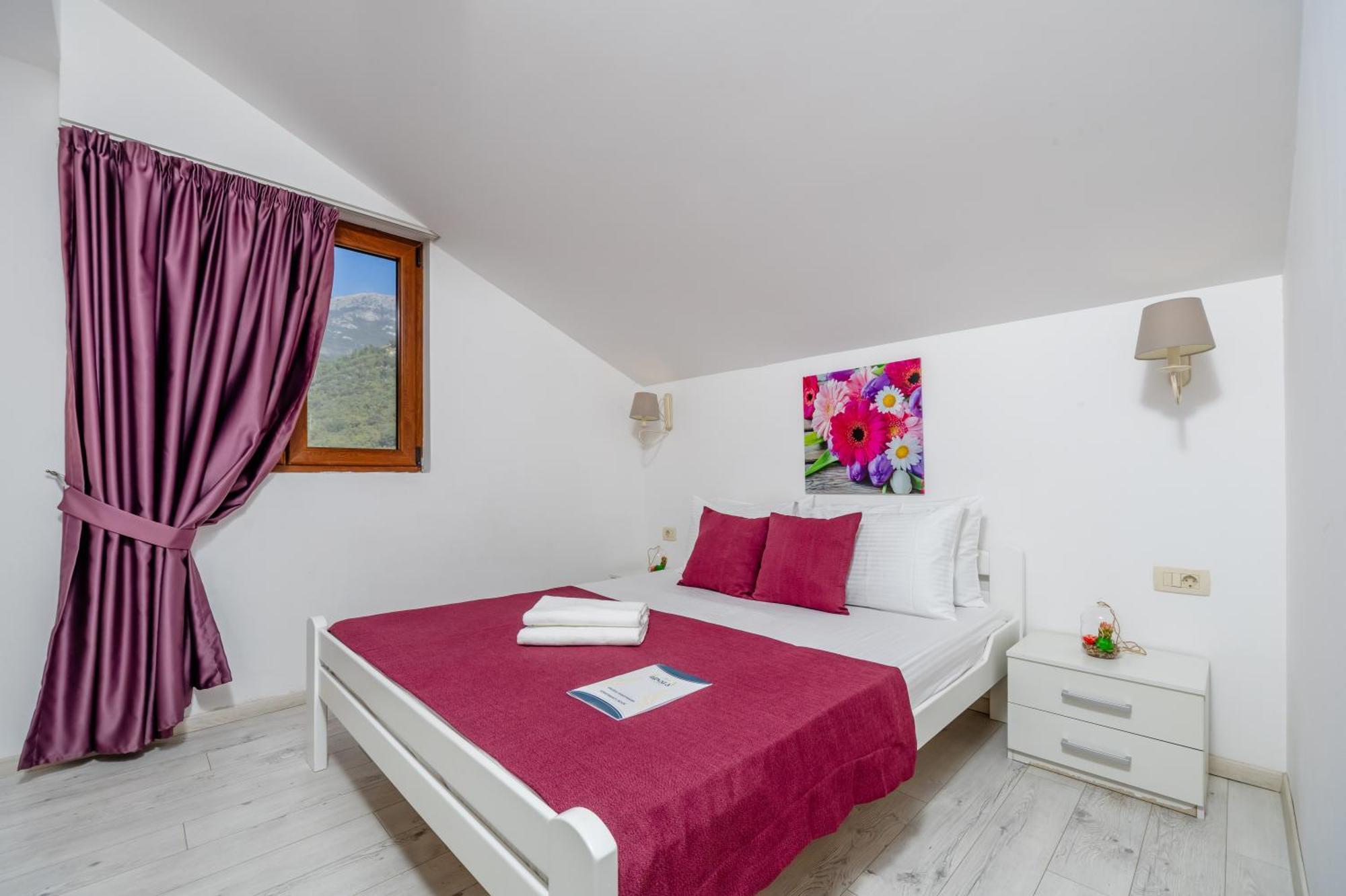 Arvala Apartments Будва Экстерьер фото