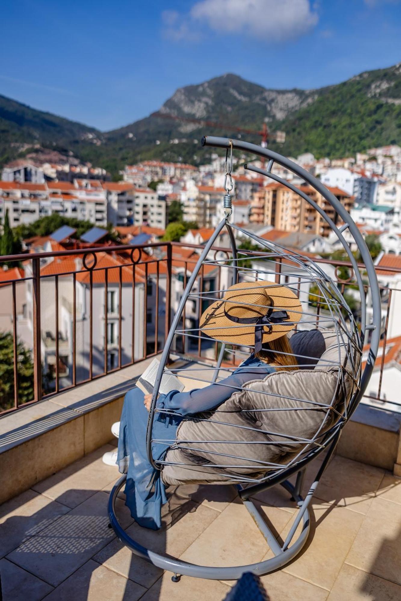 Arvala Apartments Будва Экстерьер фото