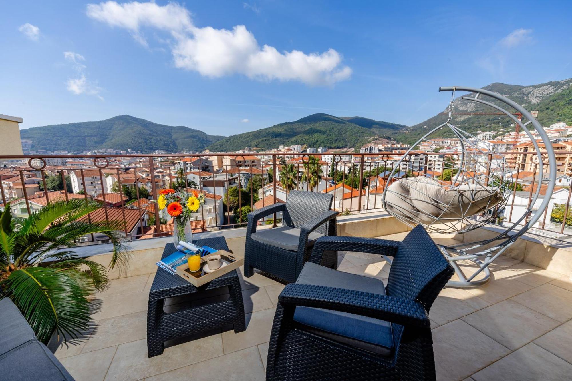 Arvala Apartments Будва Экстерьер фото