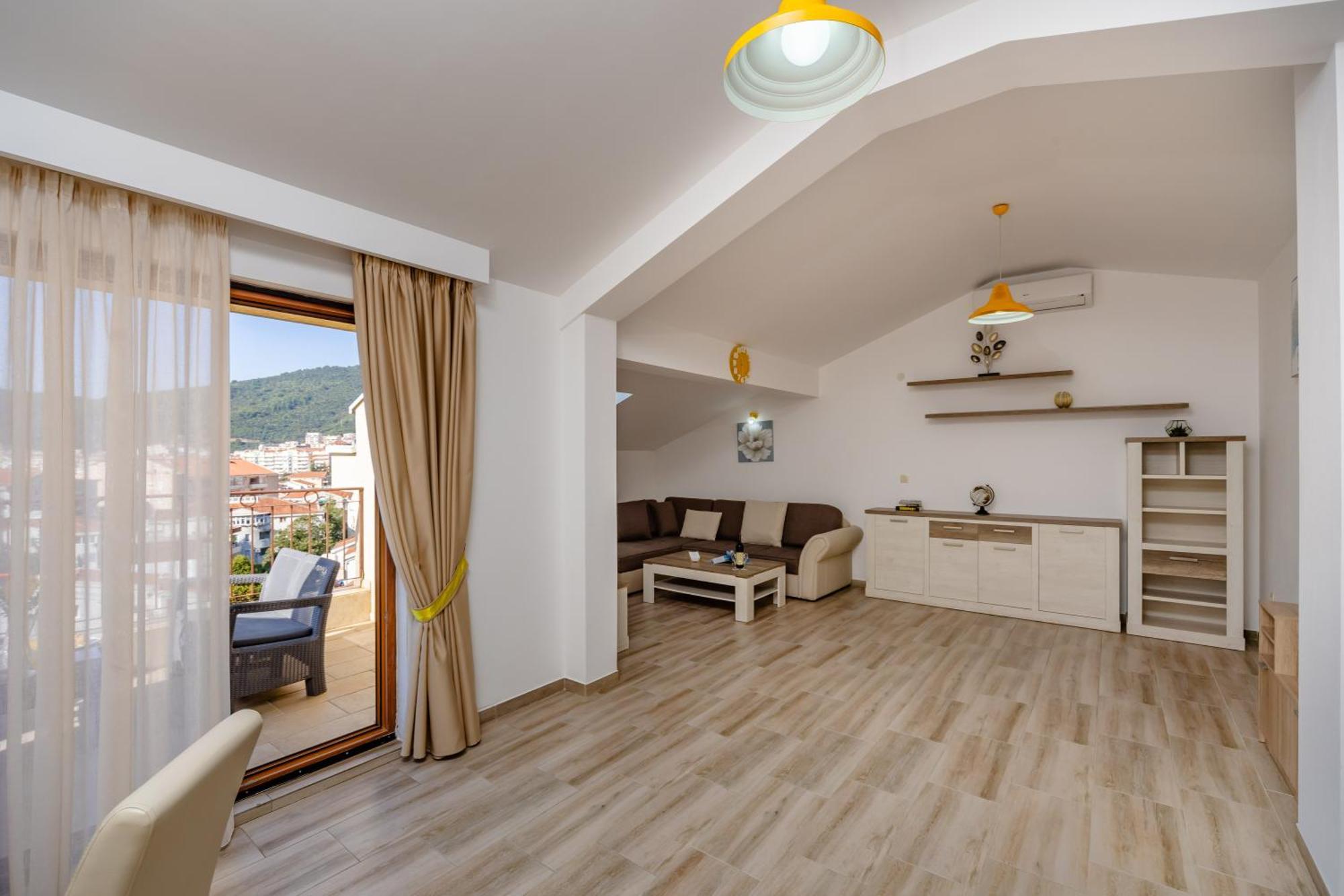 Arvala Apartments Будва Номер фото