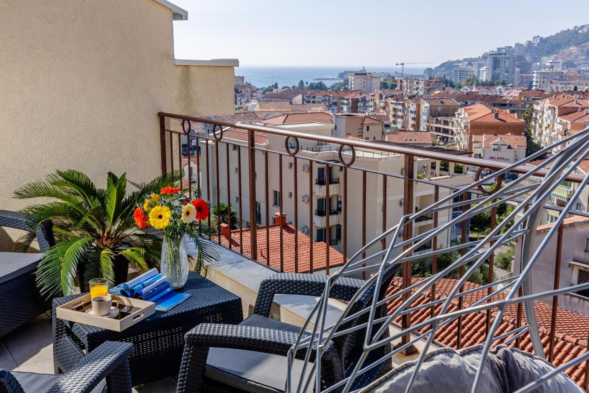 Arvala Apartments Будва Экстерьер фото