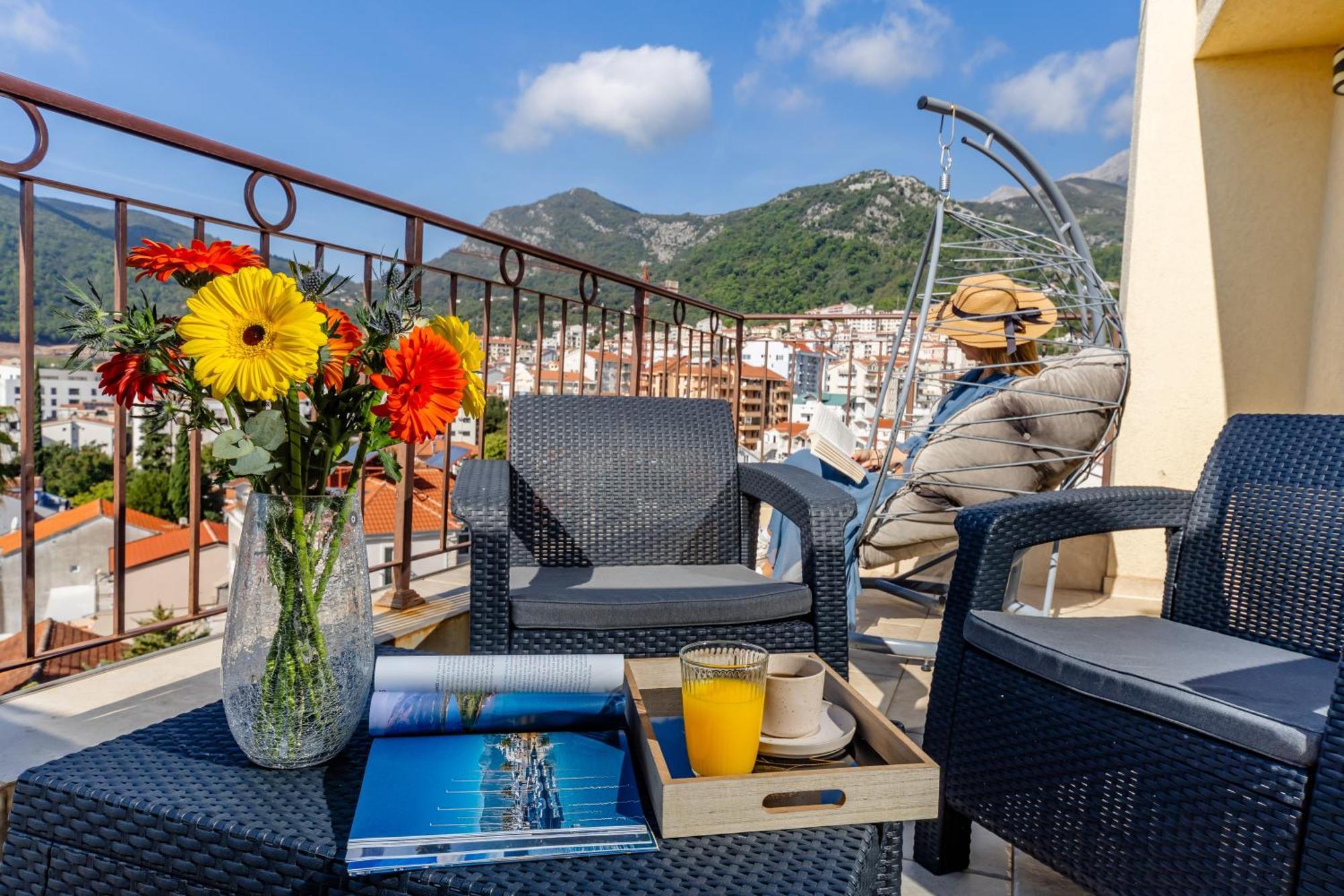 Arvala Apartments Будва Экстерьер фото