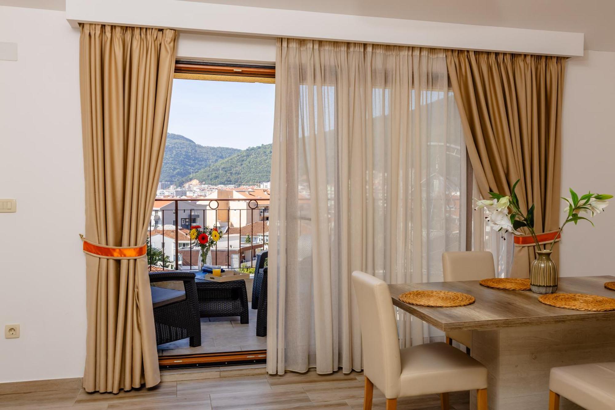 Arvala Apartments Будва Экстерьер фото