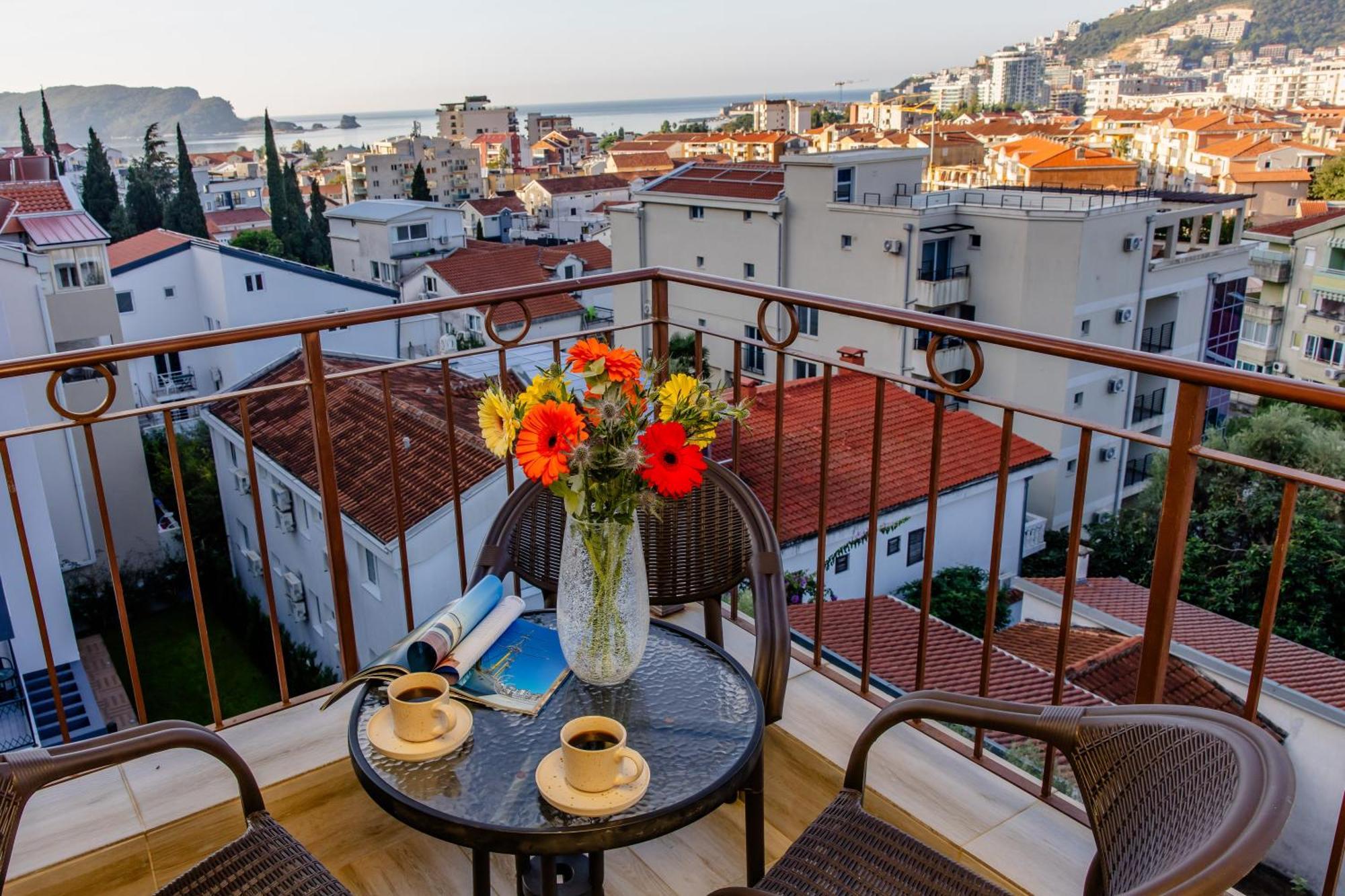 Arvala Apartments Будва Номер фото