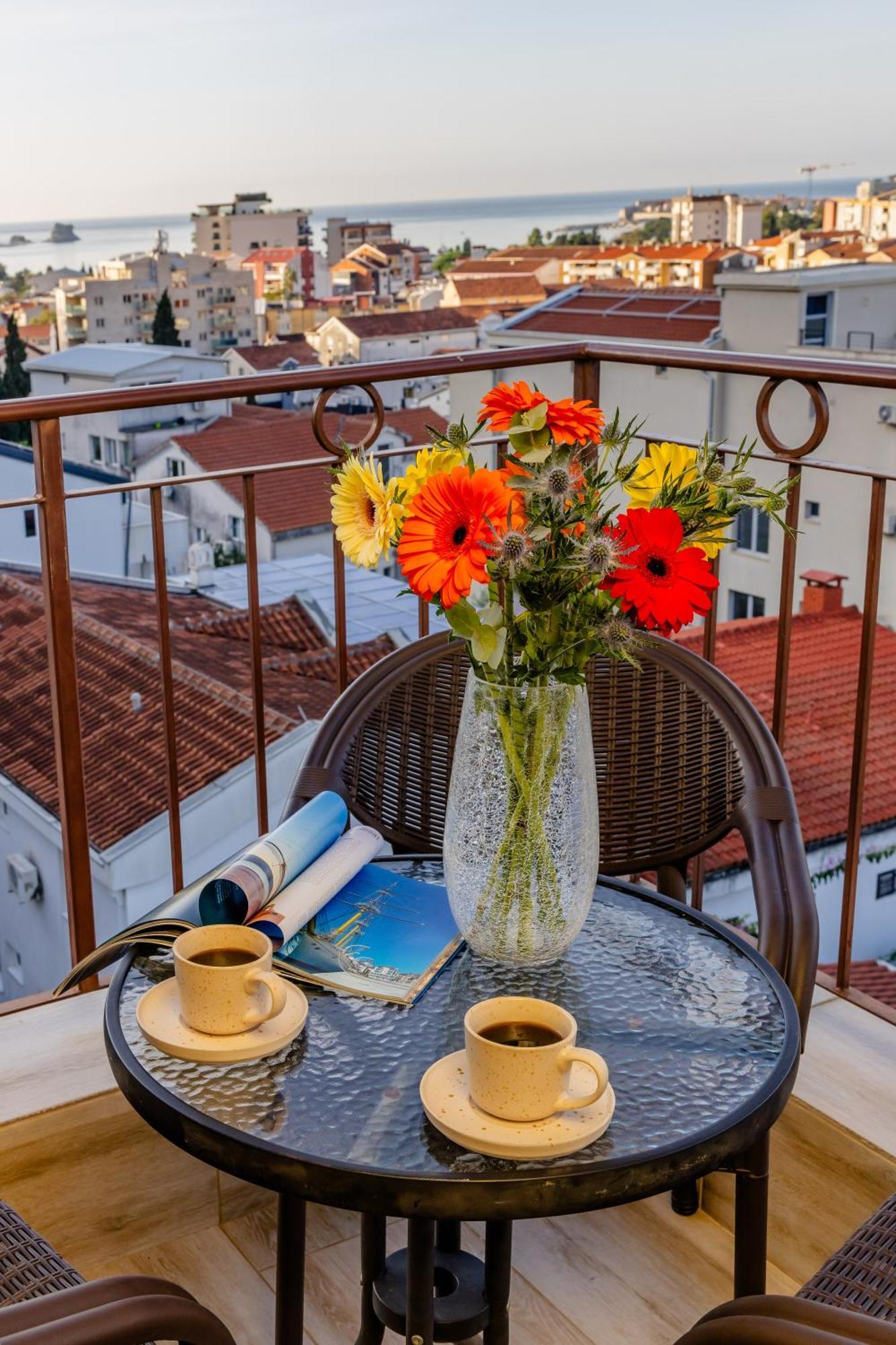 Arvala Apartments Будва Экстерьер фото