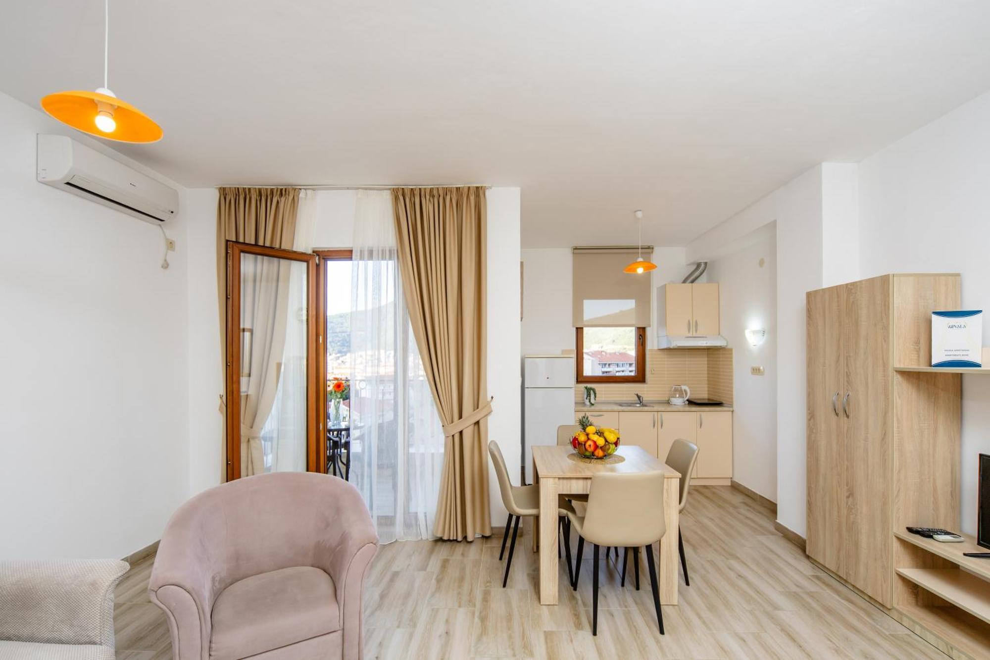 Arvala Apartments Будва Номер фото