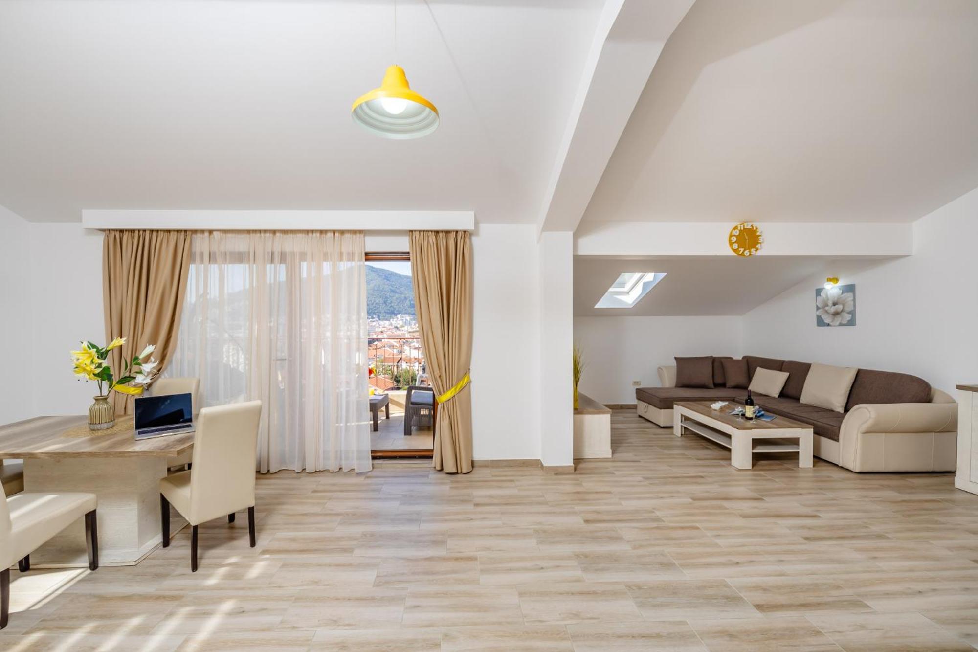 Arvala Apartments Будва Экстерьер фото