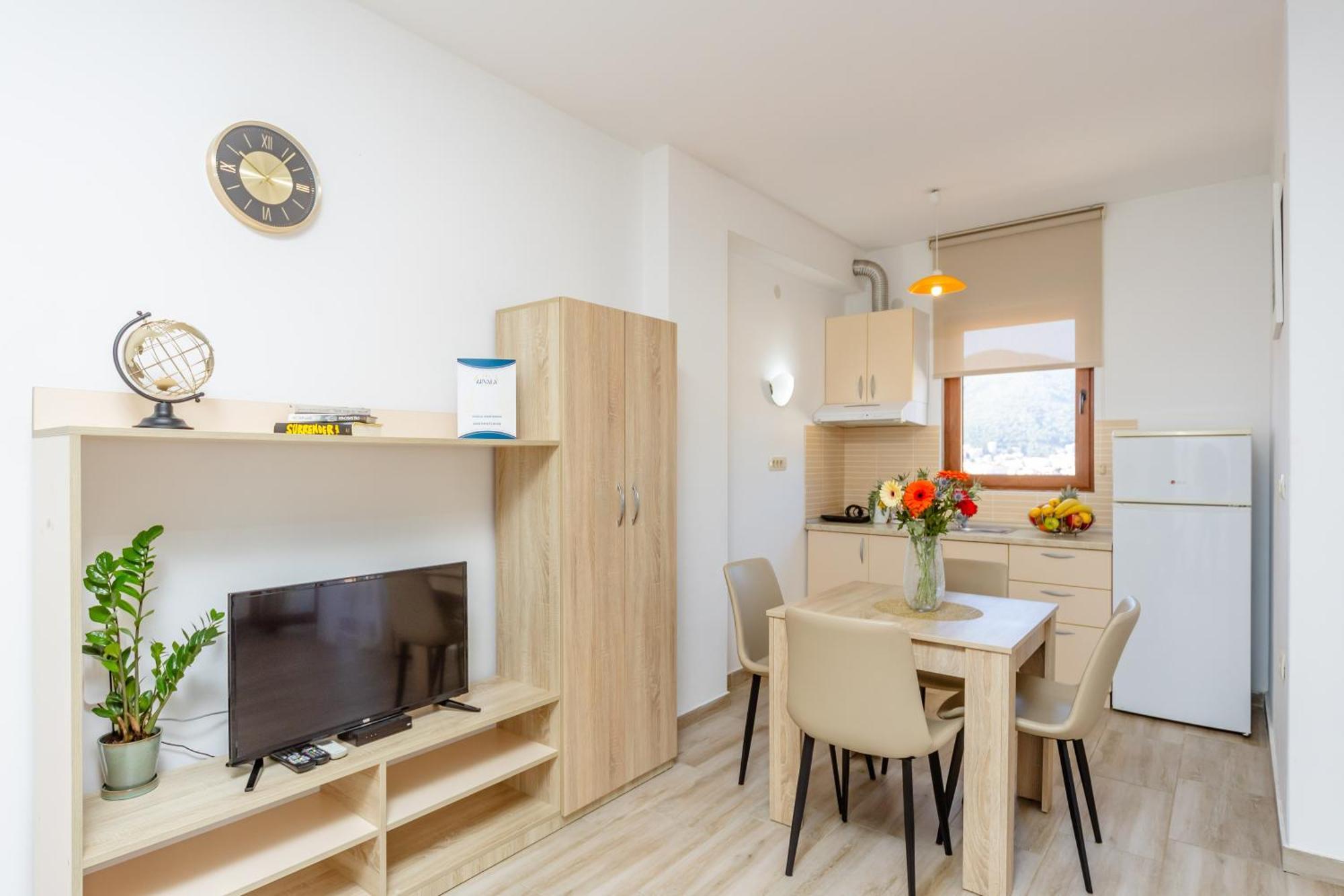 Arvala Apartments Будва Экстерьер фото