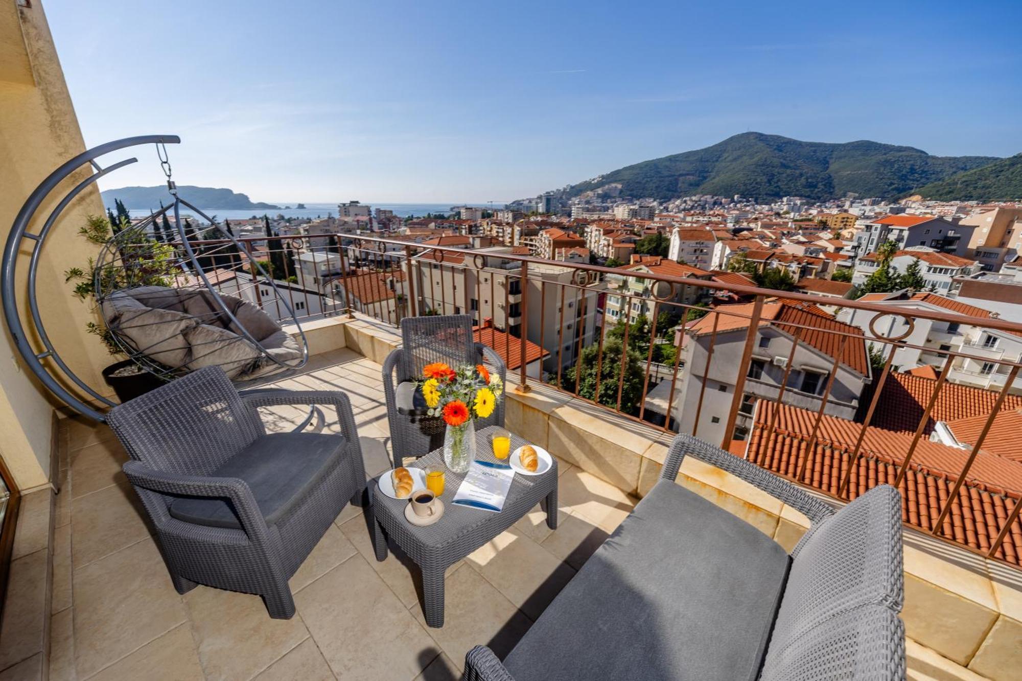 Arvala Apartments Будва Номер фото