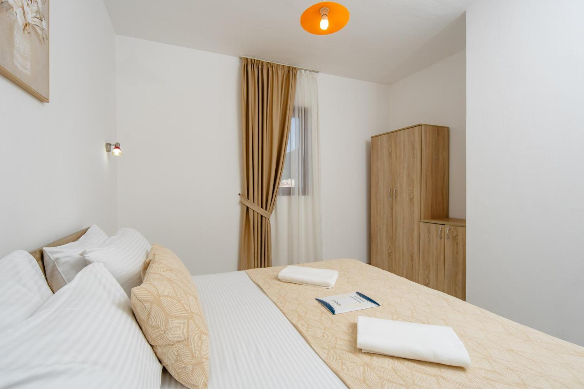 Arvala Apartments Будва Экстерьер фото