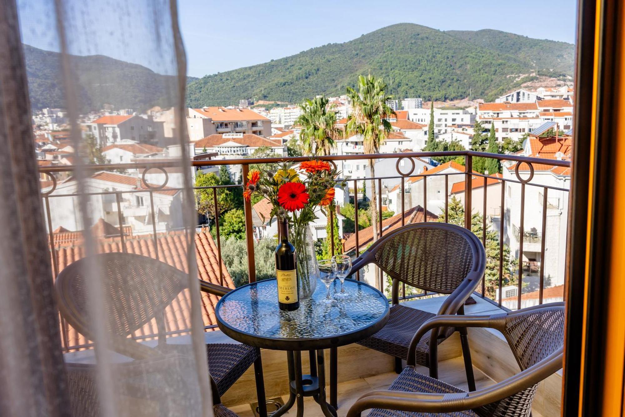 Arvala Apartments Будва Экстерьер фото